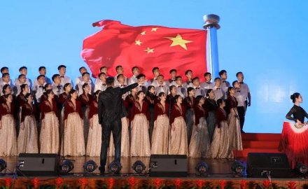 迎国庆 | 展8868登录入口风采 颂盛世华章