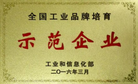8868登录入口荣获“全国工业品牌培育示范企业”称号