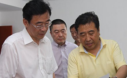 全国工商联副主席李路一行到8868登录入口调研